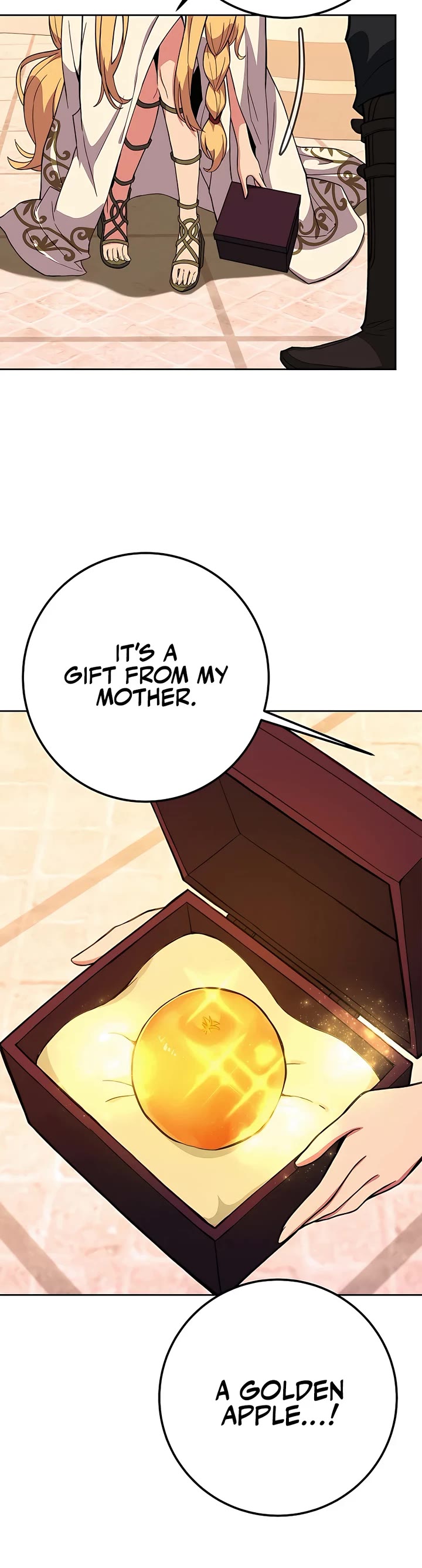 I Became a Part Time Employee for Gods Chapter 53 page 43 - Chapter 53