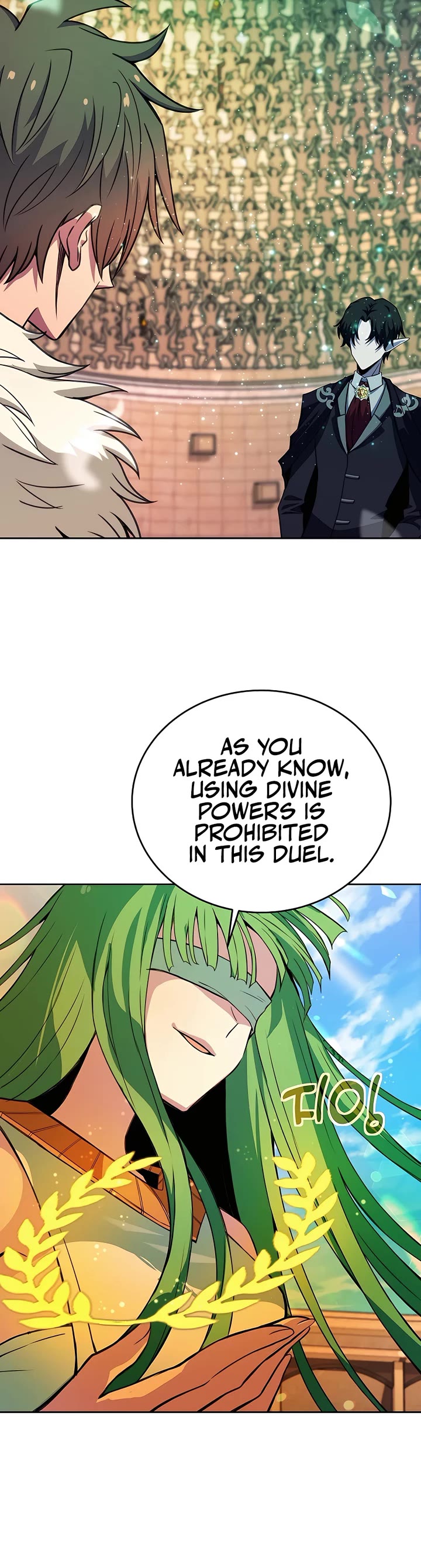 I Became a Part Time Employee for Gods Chapter 53 page 6 - Chapter 53