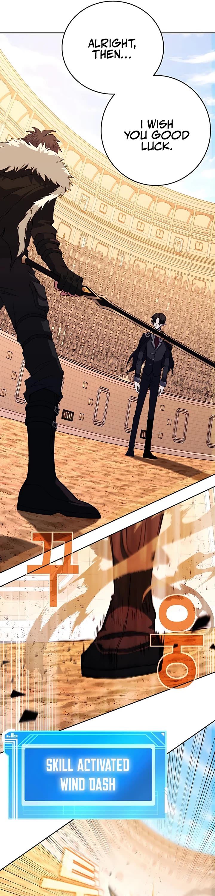 I Became a Part Time Employee for Gods Chapter 53 page 8 - Chapter 53