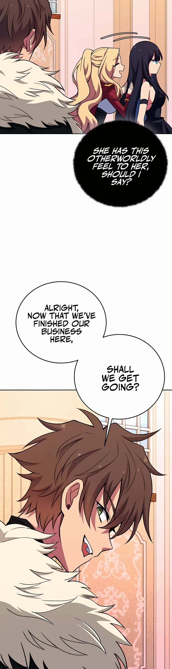 I Became a Part Time Employee for Gods Chapter 54 page 12 - Chapter 54