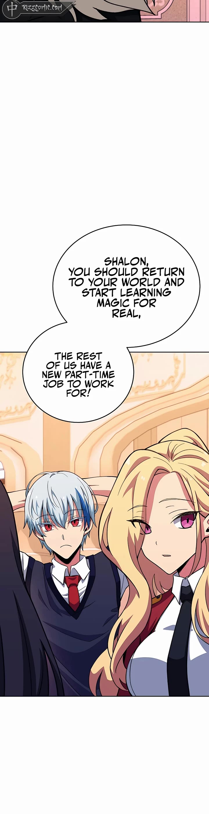 I Became a Part Time Employee for Gods Chapter 54 page 13 - Chapter 54