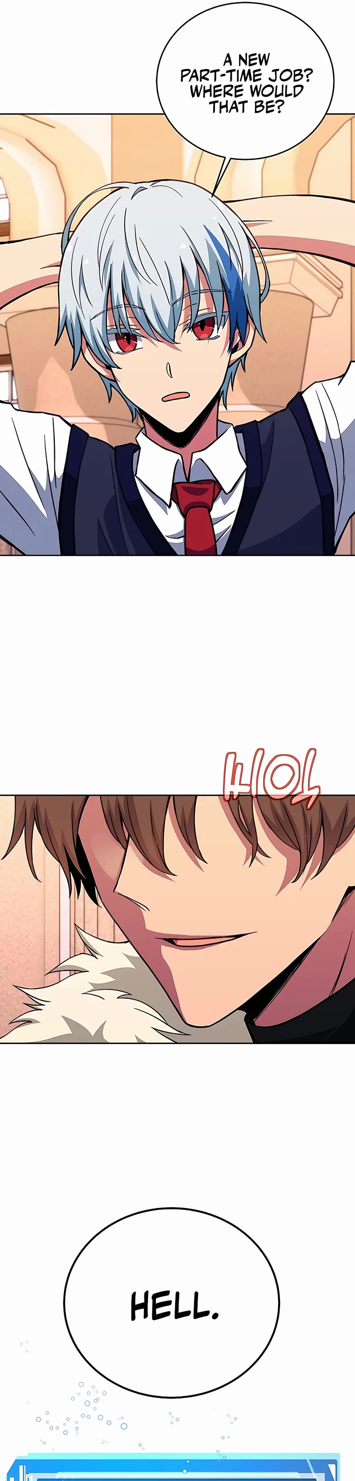 I Became a Part Time Employee for Gods Chapter 54 page 14 - Chapter 54