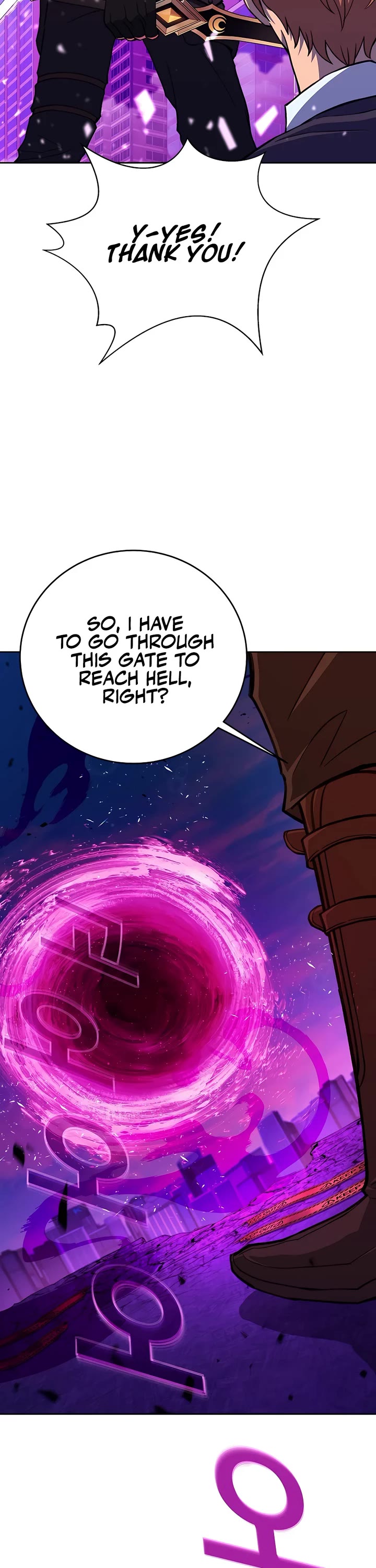I Became a Part Time Employee for Gods Chapter 54 page 24 - Chapter 54