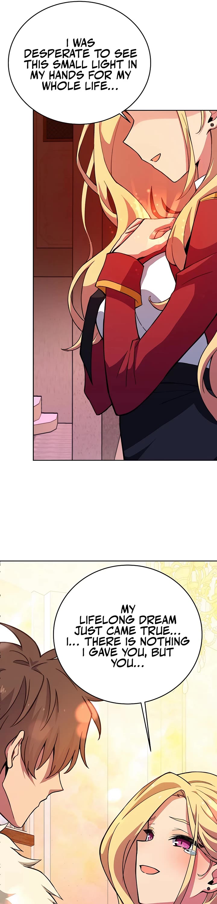 I Became a Part Time Employee for Gods Chapter 54 page 4 - Chapter 54