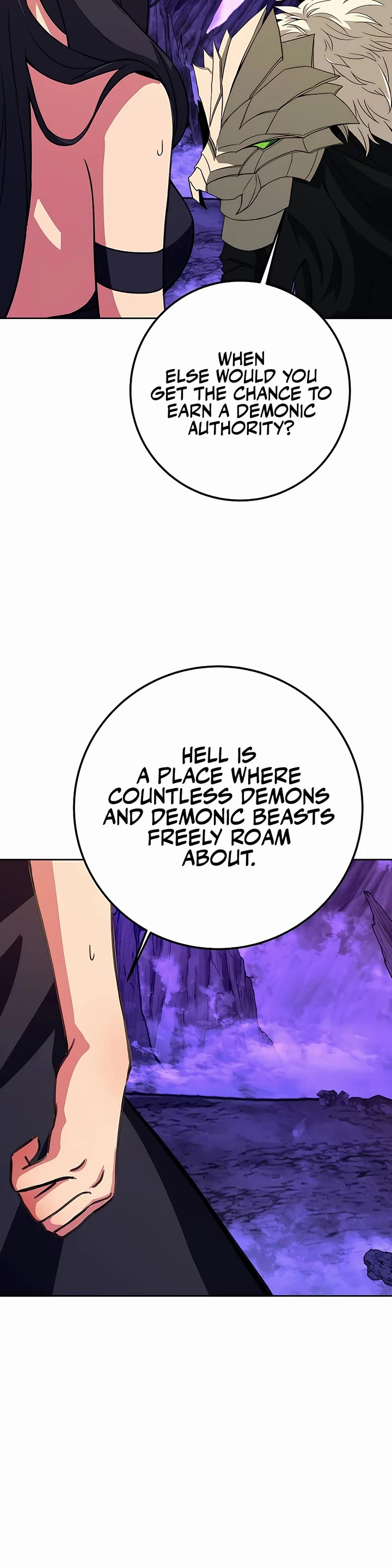 I Became a Part Time Employee for Gods Chapter 54 page 46 - Chapter 54