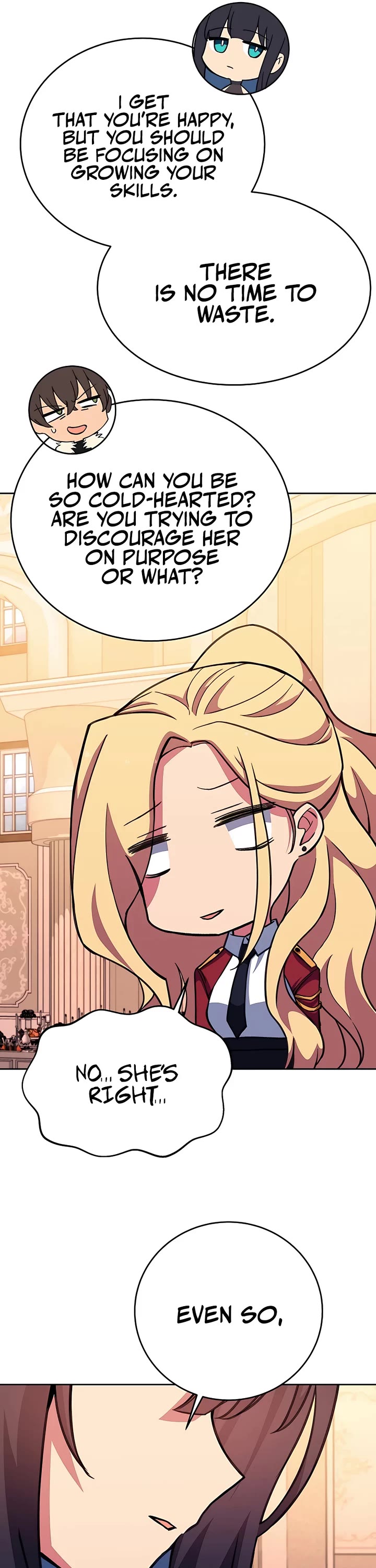 I Became a Part Time Employee for Gods Chapter 54 page 7 - Chapter 54