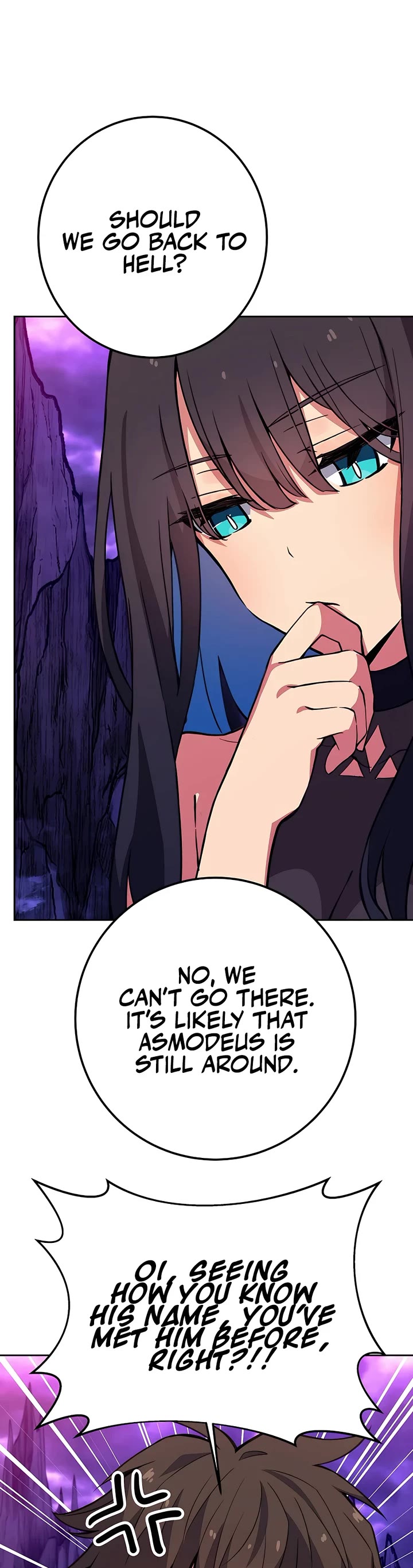 I Became a Part Time Employee for Gods Chapter 55 page 42 - Chapter 55