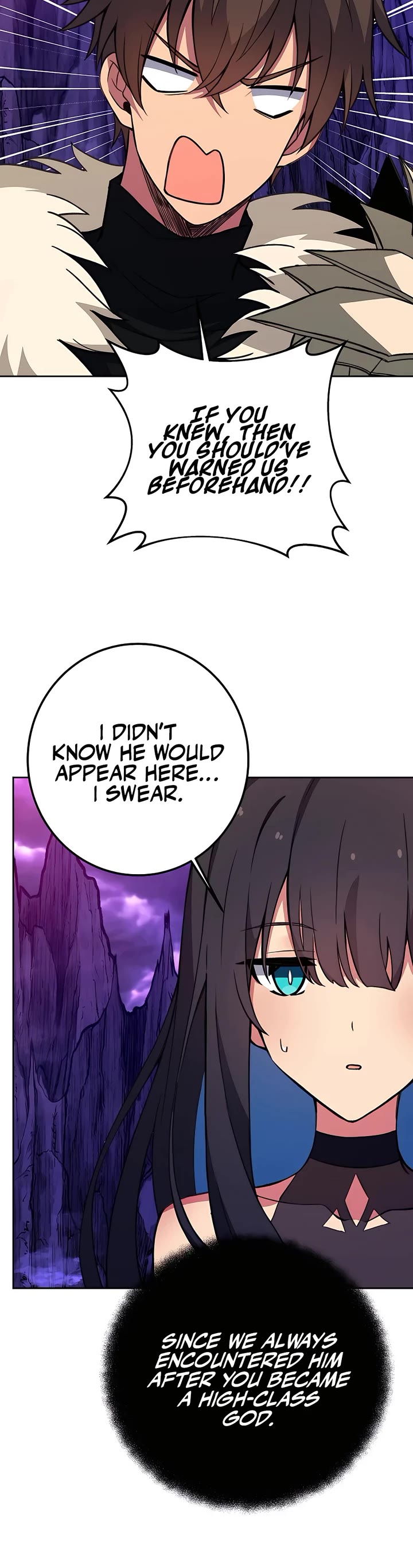 I Became a Part Time Employee for Gods Chapter 55 page 43 - Chapter 55