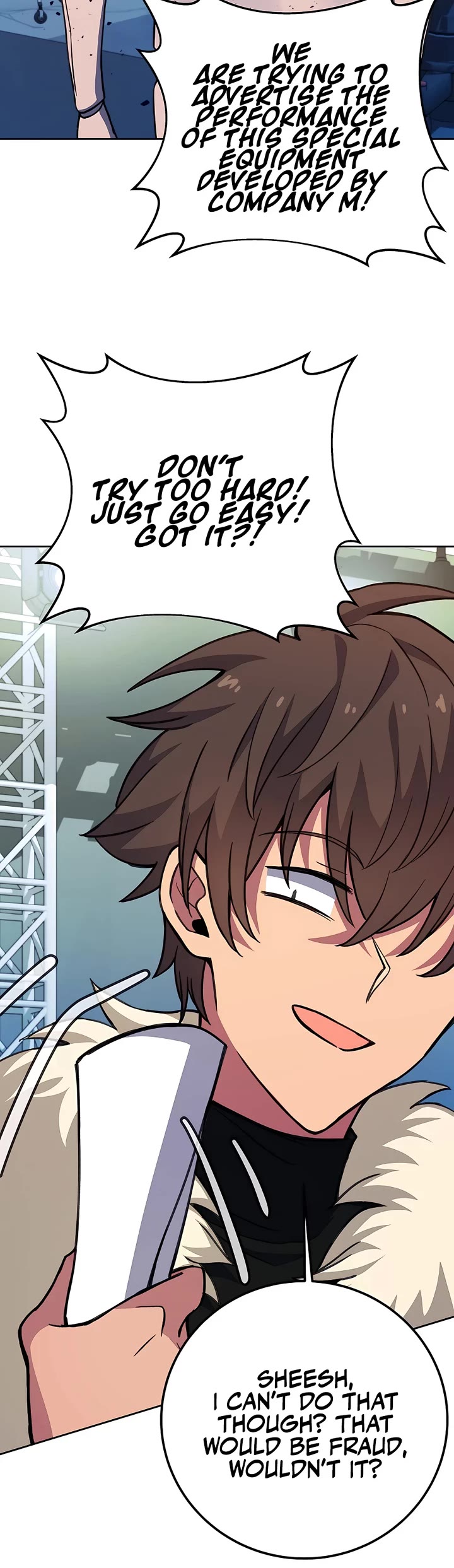 I Became a Part Time Employee for Gods Chapter 55 page 48 - Chapter 55