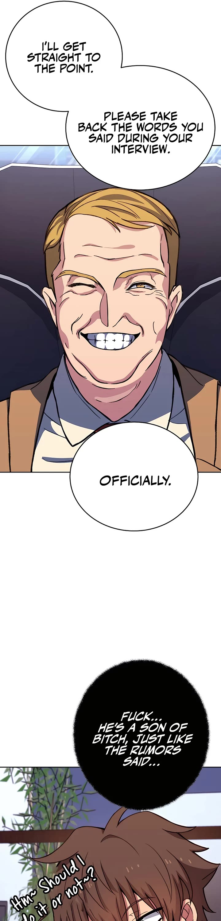 I Became a Part Time Employee for Gods Chapter 56 page 12 - Chapter 56