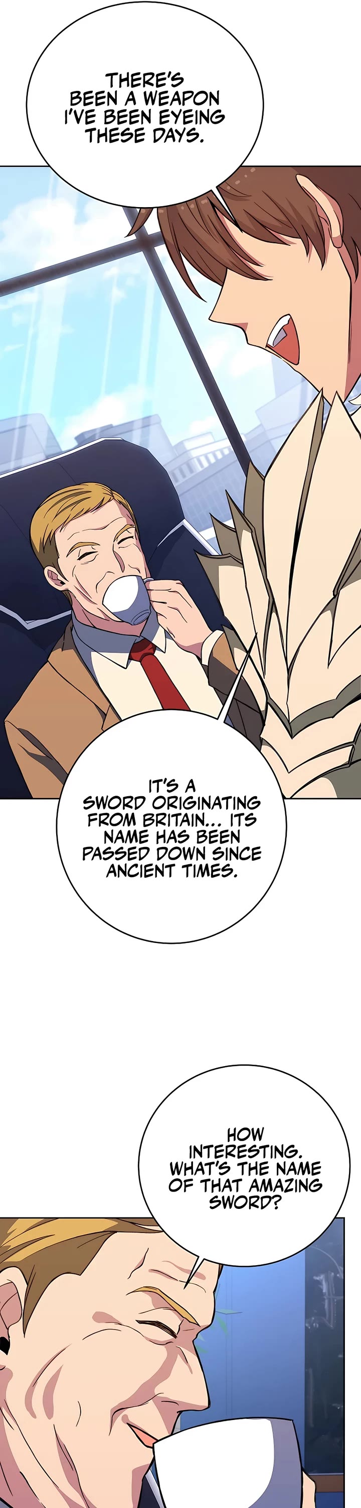 I Became a Part Time Employee for Gods Chapter 56 page 15 - Chapter 56