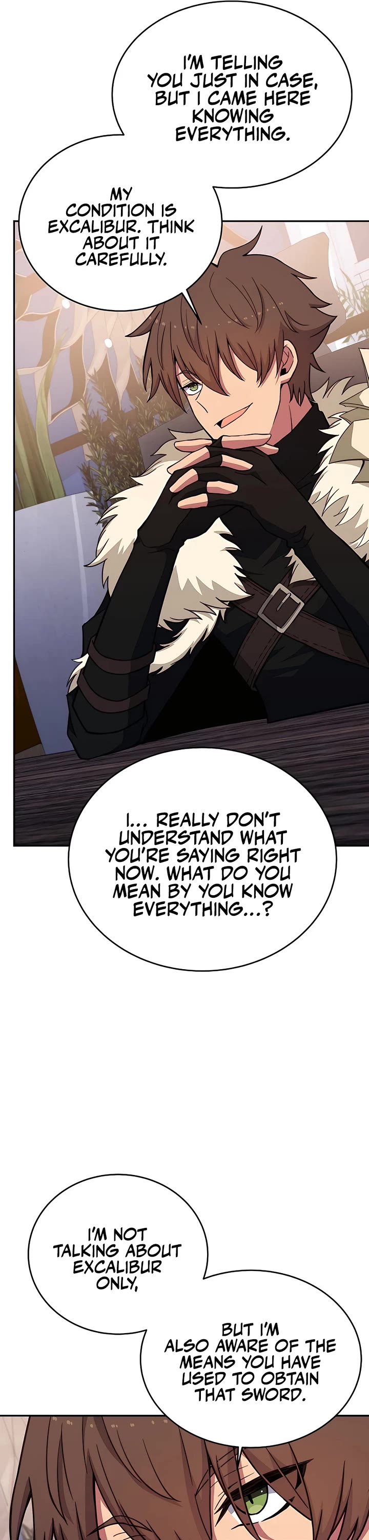 I Became a Part Time Employee for Gods Chapter 56 page 21 - Chapter 56