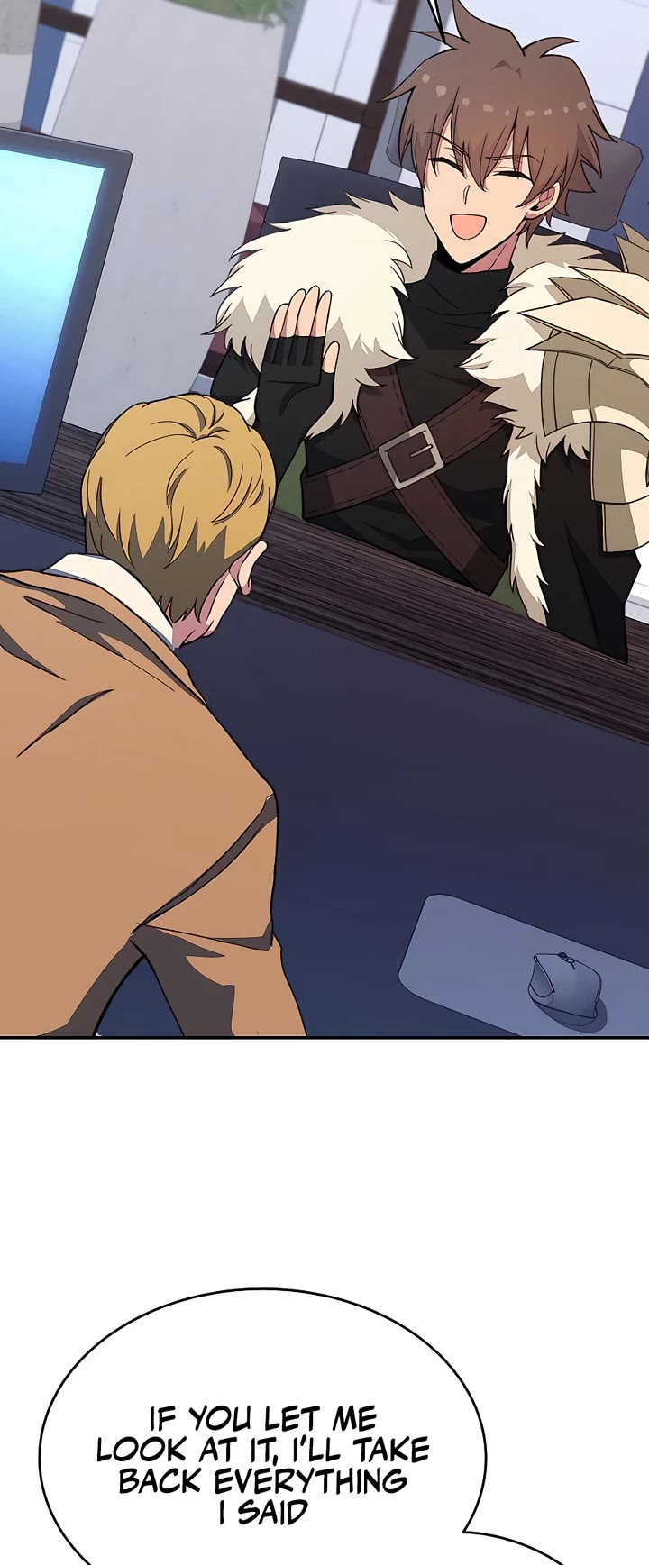 I Became a Part Time Employee for Gods Chapter 56 page 23 - Chapter 56