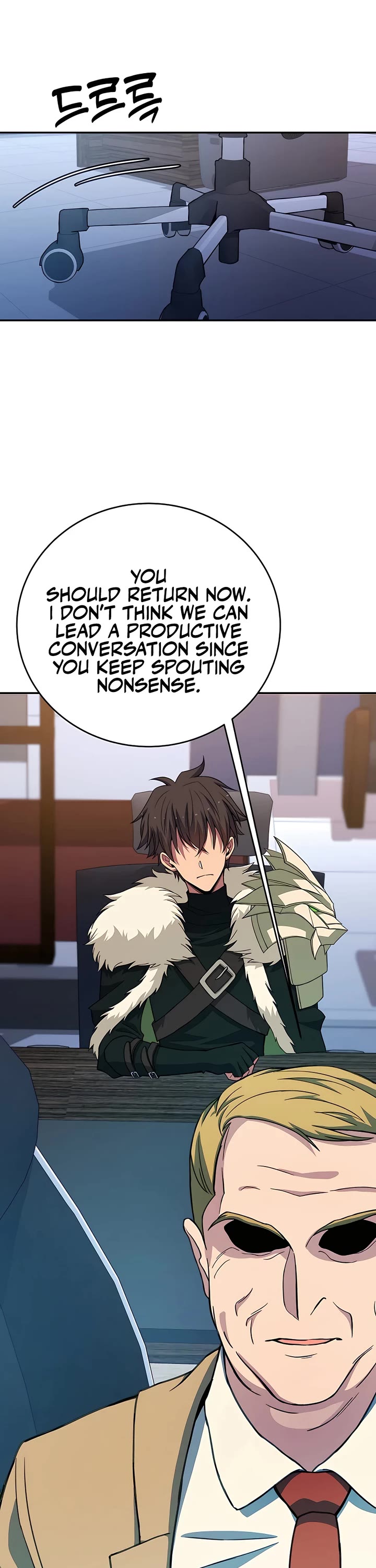 I Became a Part Time Employee for Gods Chapter 56 page 25 - Chapter 56