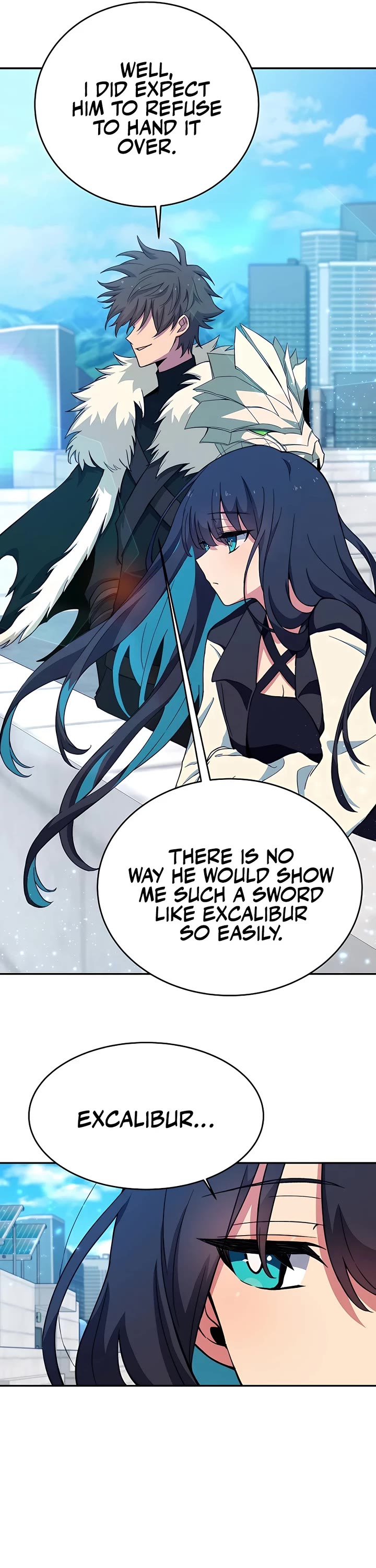 I Became a Part Time Employee for Gods Chapter 56 page 28 - Chapter 56