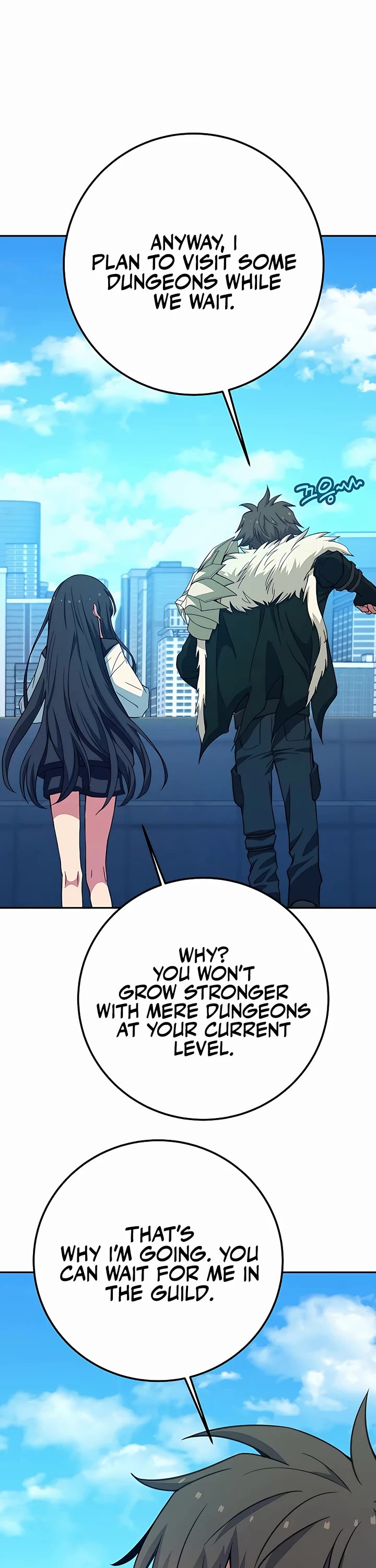 I Became a Part Time Employee for Gods Chapter 56 page 32 - Chapter 56
