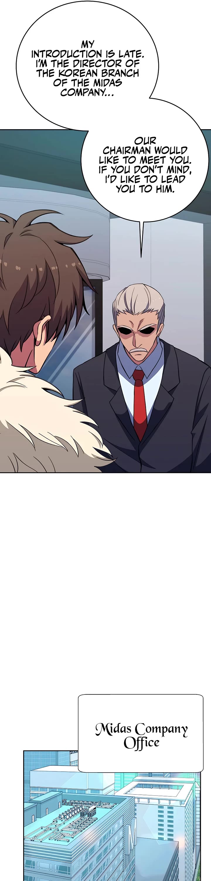 I Became a Part Time Employee for Gods Chapter 56 page 9 - Chapter 56