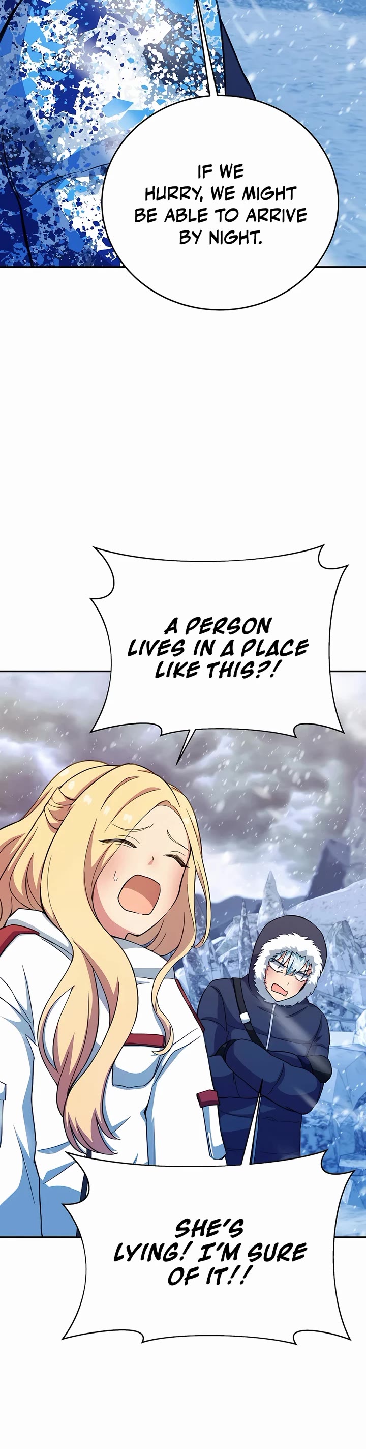 I Became a Part Time Employee for Gods Chapter 57 page 15 - Chapter 57