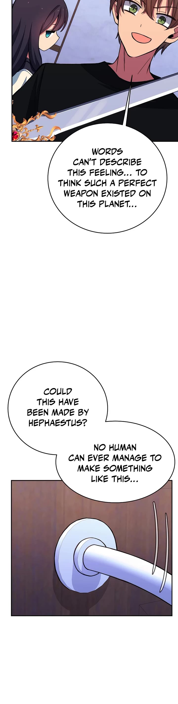 I Became a Part Time Employee for Gods Chapter 57 page 3 - Chapter 57