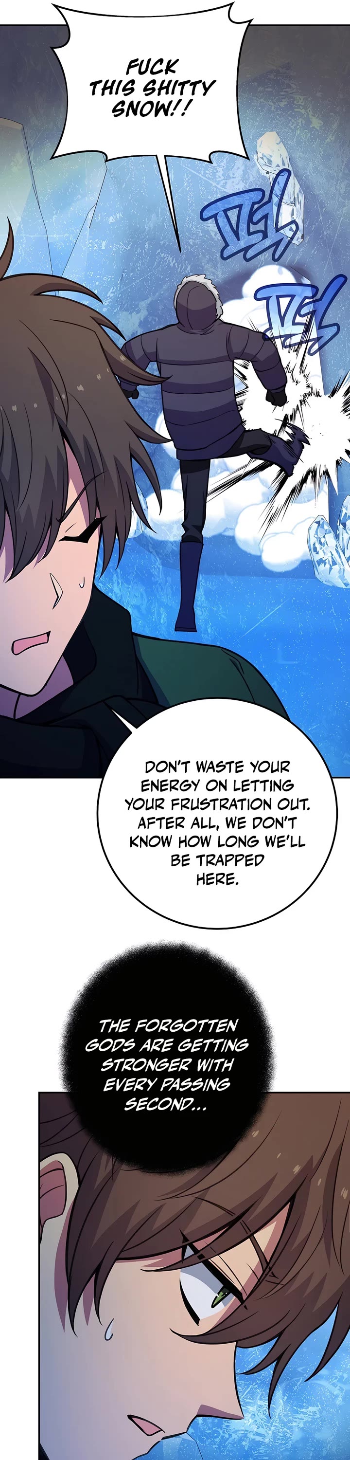I Became a Part Time Employee for Gods Chapter 57 page 33 - Chapter 57