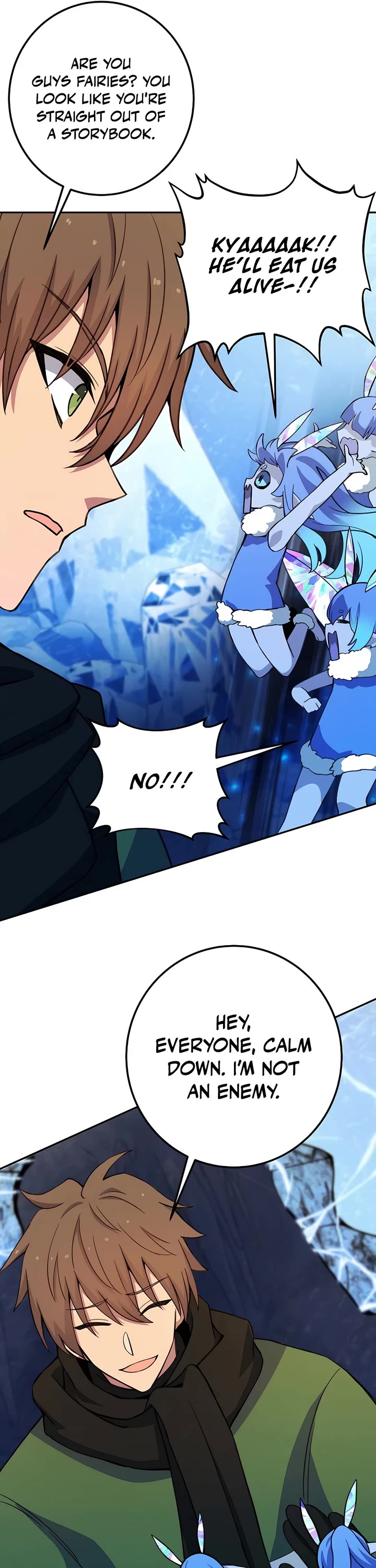 I Became a Part Time Employee for Gods Chapter 57 page 43 - Chapter 57