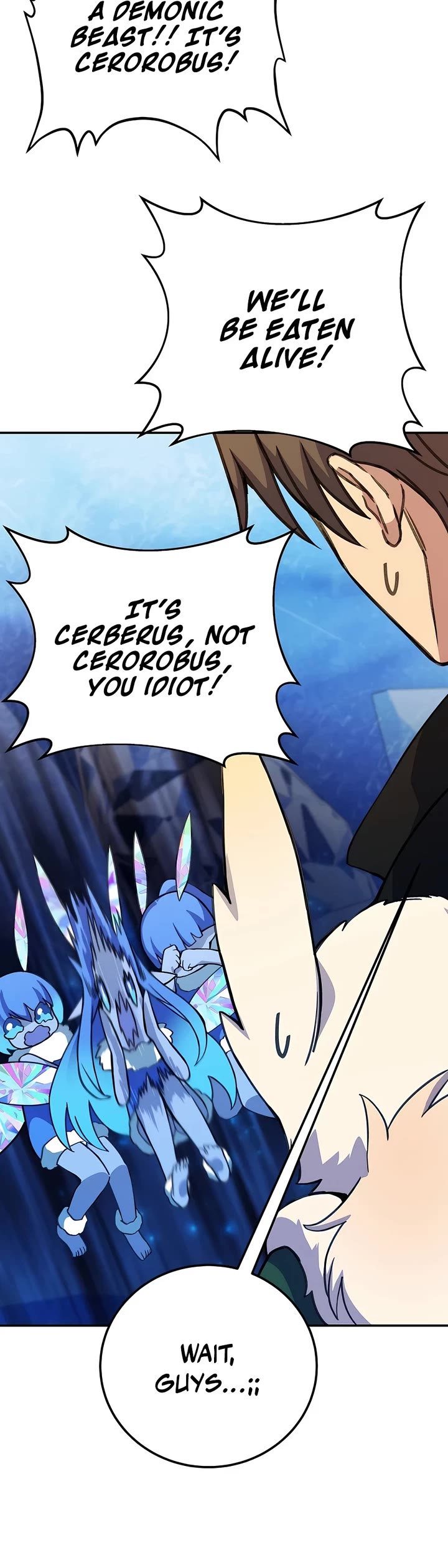 I Became a Part Time Employee for Gods Chapter 57 page 45 - Chapter 57