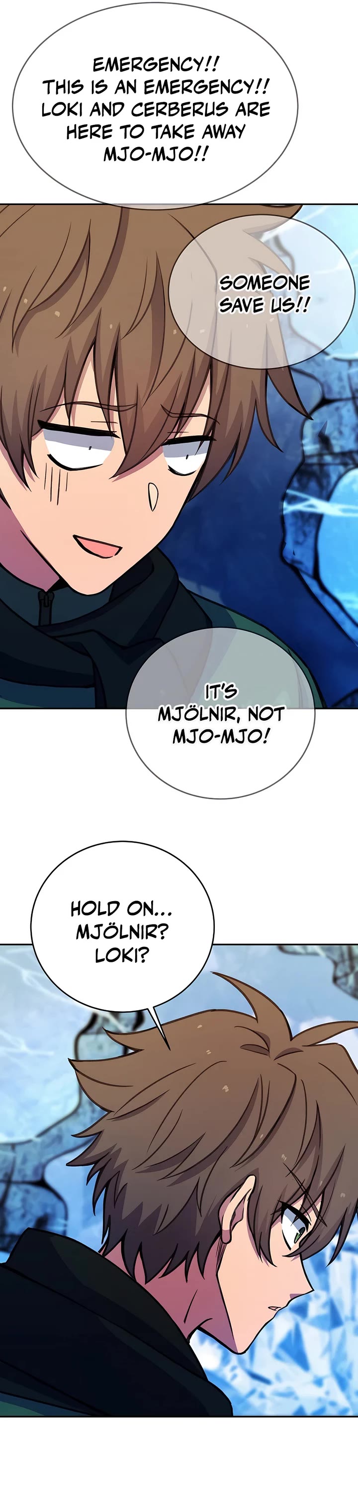 I Became a Part Time Employee for Gods Chapter 57 page 46 - Chapter 57