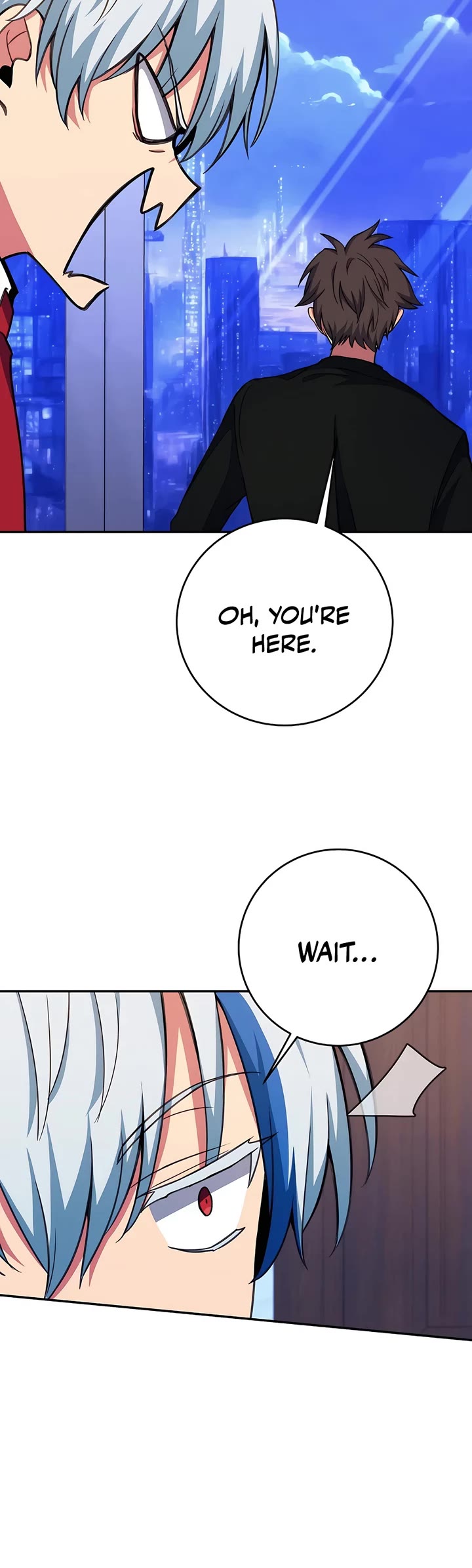 I Became a Part Time Employee for Gods Chapter 57 page 5 - Chapter 57