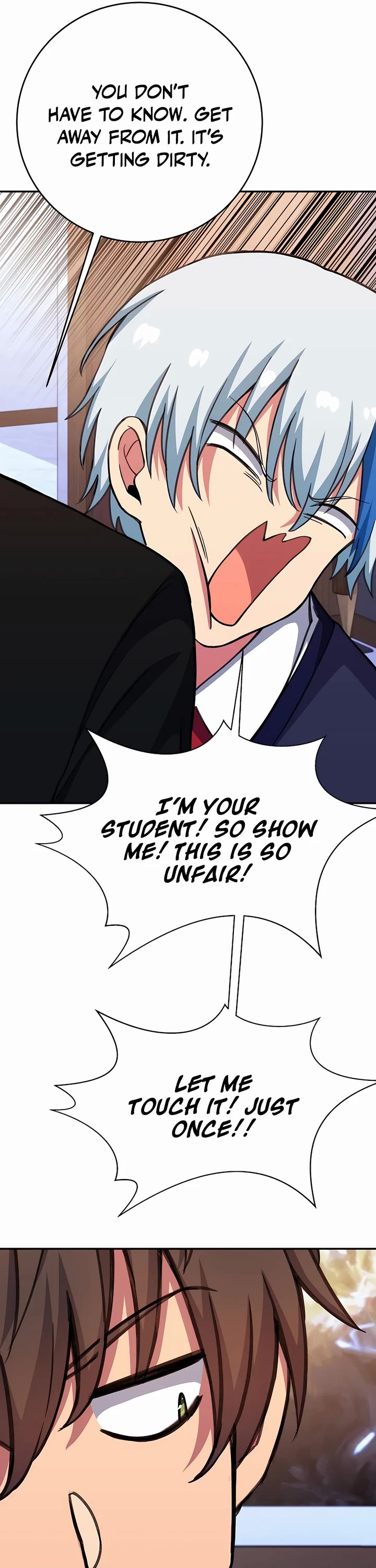 I Became a Part Time Employee for Gods Chapter 57 page 7 - Chapter 57