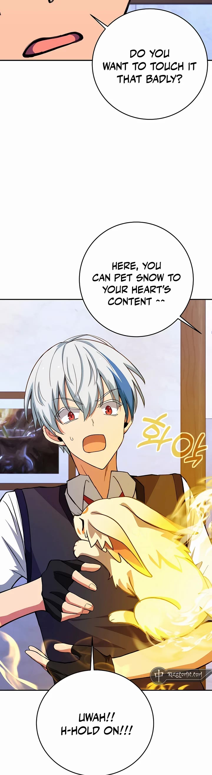 I Became a Part Time Employee for Gods Chapter 57 page 8 - Chapter 57
