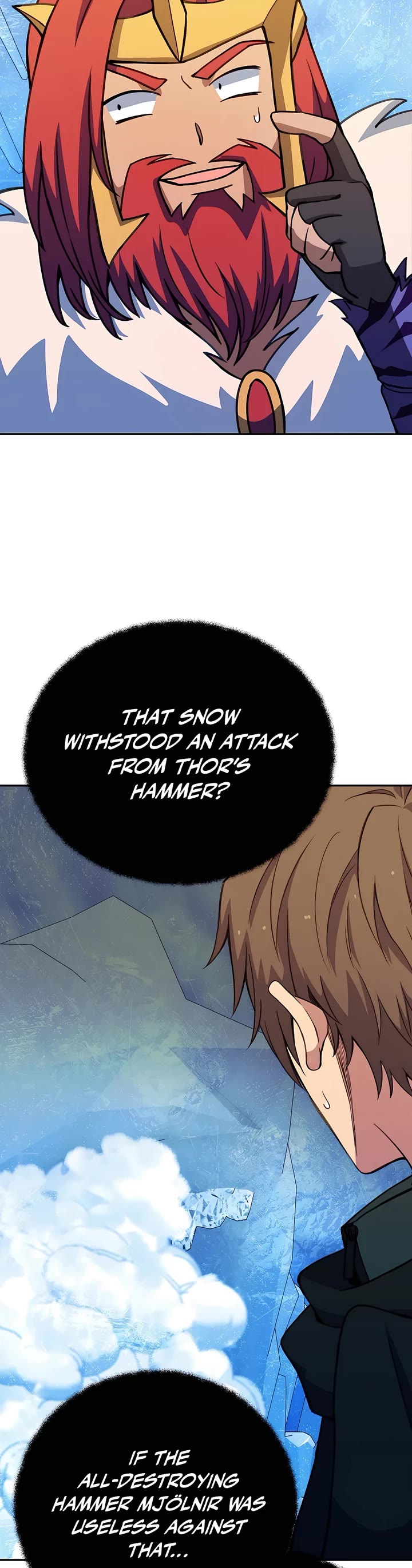 I Became a Part Time Employee for Gods Chapter 58 page 10 - Chapter 58