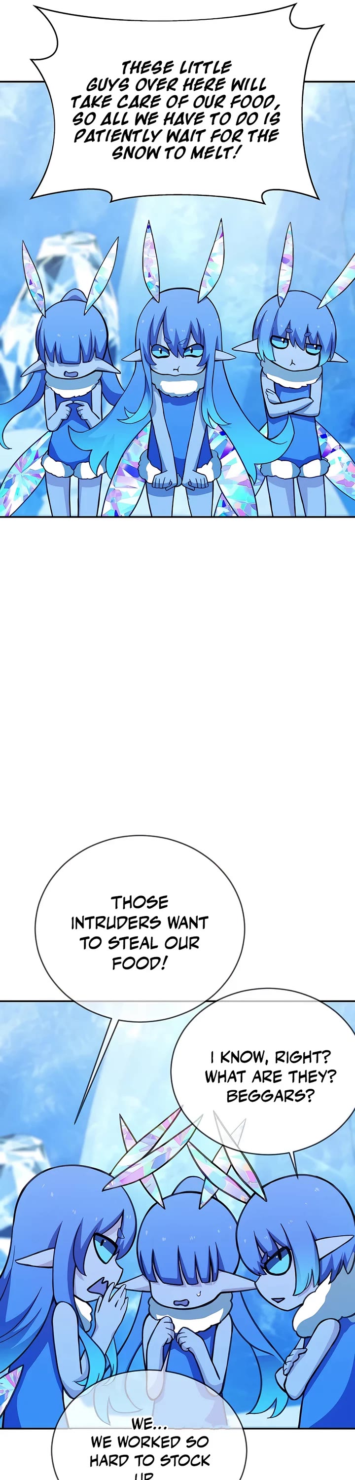 I Became a Part Time Employee for Gods Chapter 58 page 12 - Chapter 58