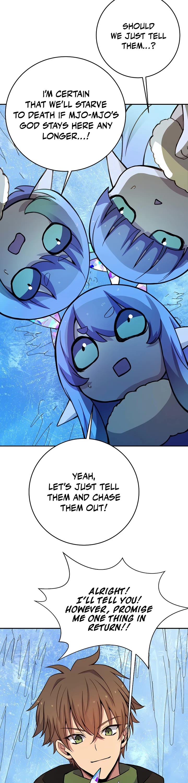 I Became a Part Time Employee for Gods Chapter 58 page 17 - Chapter 58