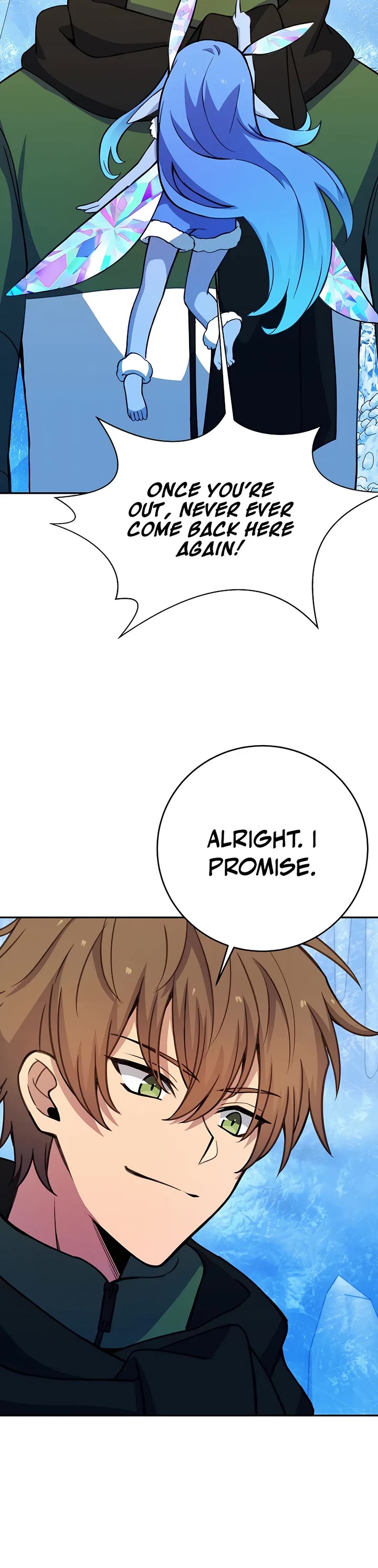 I Became a Part Time Employee for Gods Chapter 58 page 18 - Chapter 58