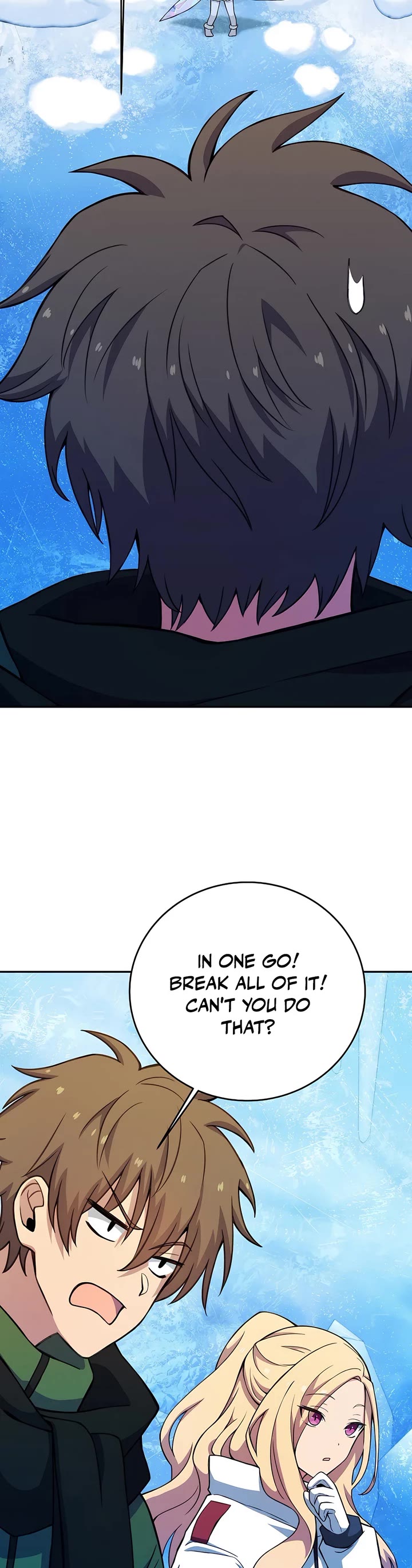 I Became a Part Time Employee for Gods Chapter 58 page 23 - Chapter 58