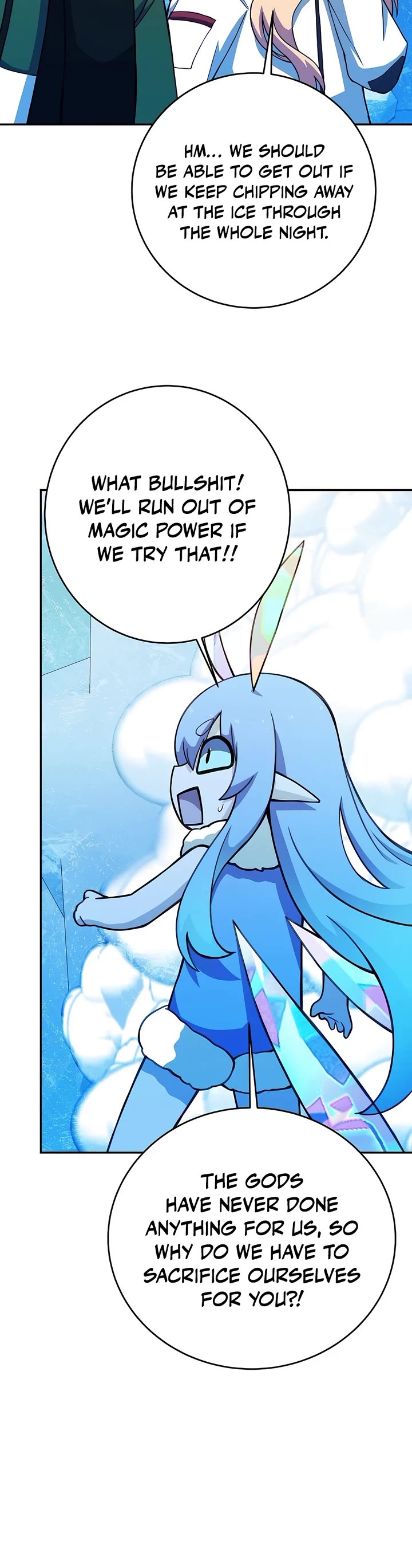 I Became a Part Time Employee for Gods Chapter 58 page 24 - Chapter 58