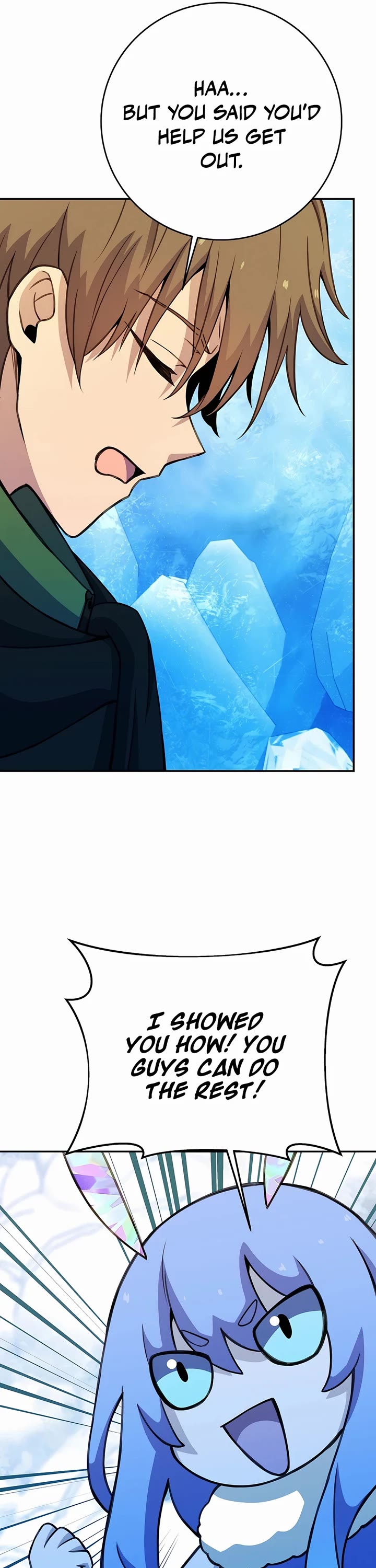 I Became a Part Time Employee for Gods Chapter 58 page 25 - Chapter 58