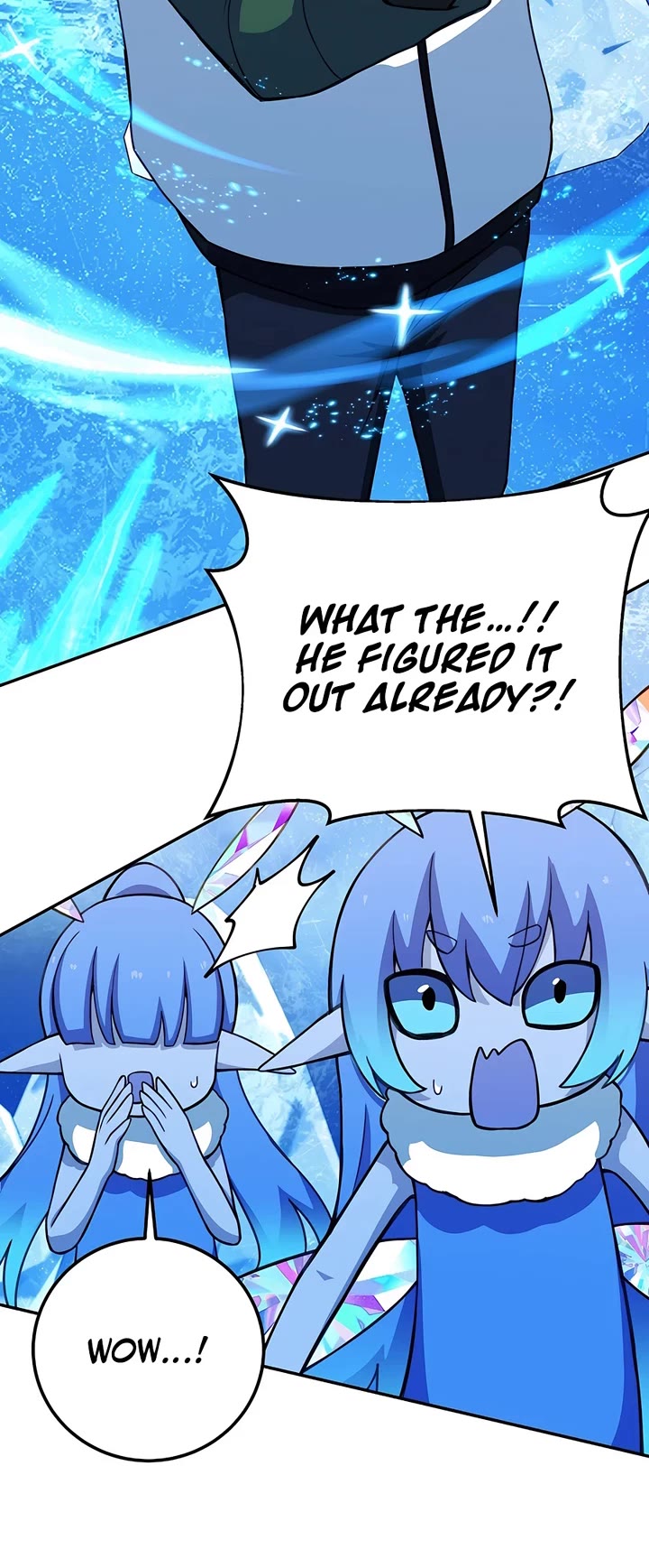 I Became a Part Time Employee for Gods Chapter 58 page 38 - Chapter 58
