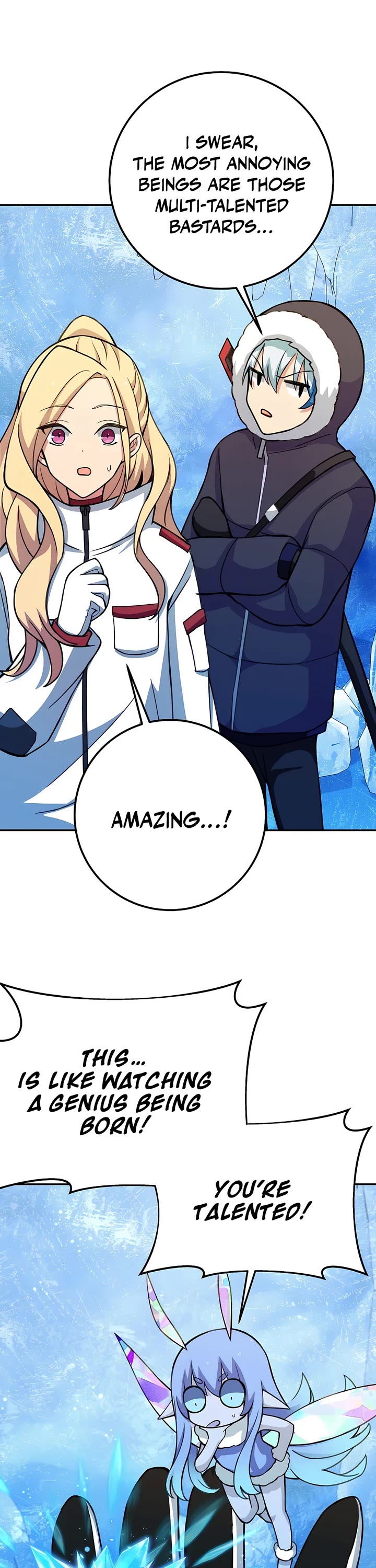I Became a Part Time Employee for Gods Chapter 58 page 39 - Chapter 58