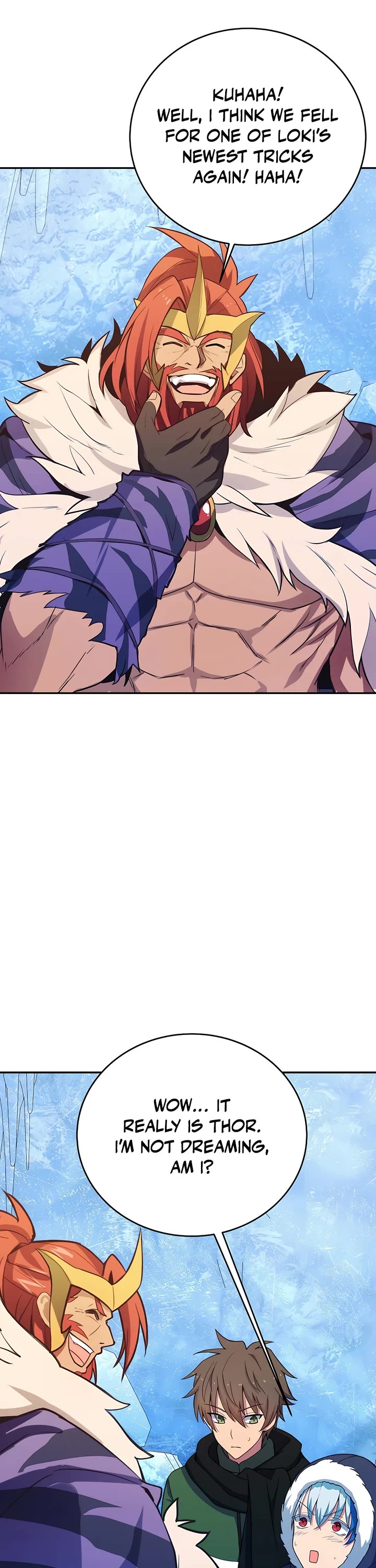 I Became a Part Time Employee for Gods Chapter 58 page 5 - Chapter 58