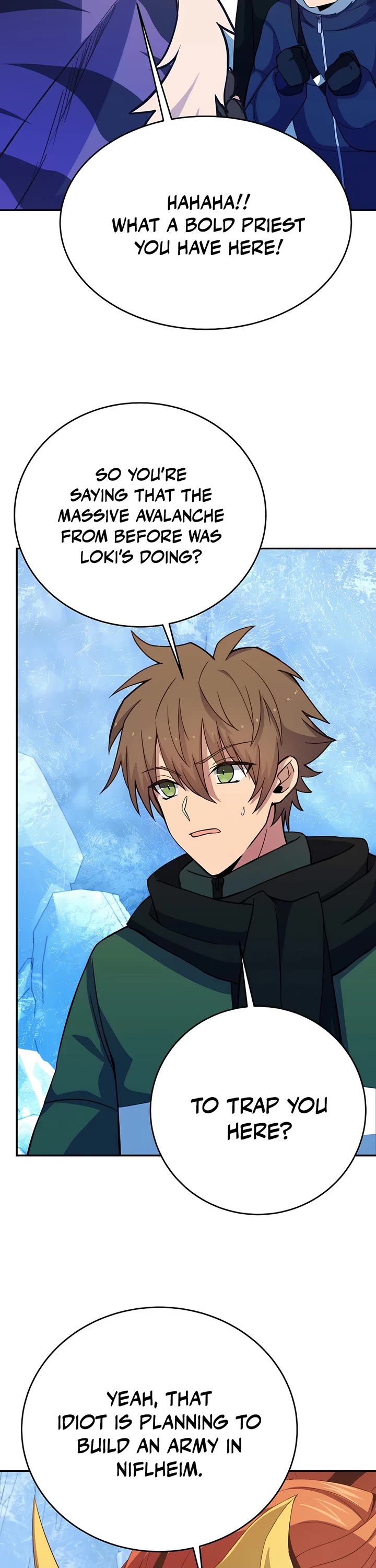 I Became a Part Time Employee for Gods Chapter 58 page 6 - Chapter 58
