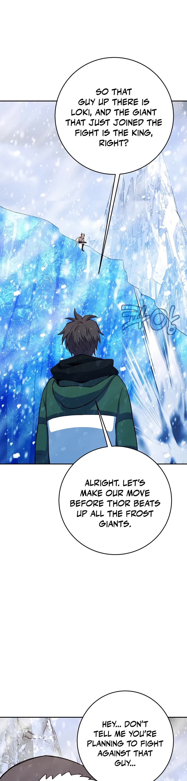 I Became a Part Time Employee for Gods Chapter 59 page 22 - Chapter 59