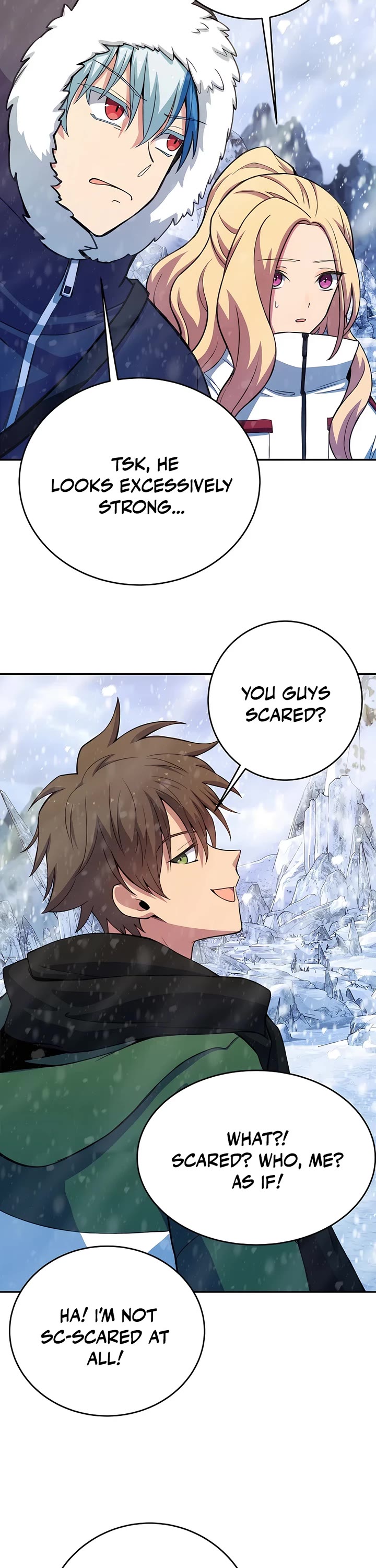 I Became a Part Time Employee for Gods Chapter 59 page 23 - Chapter 59