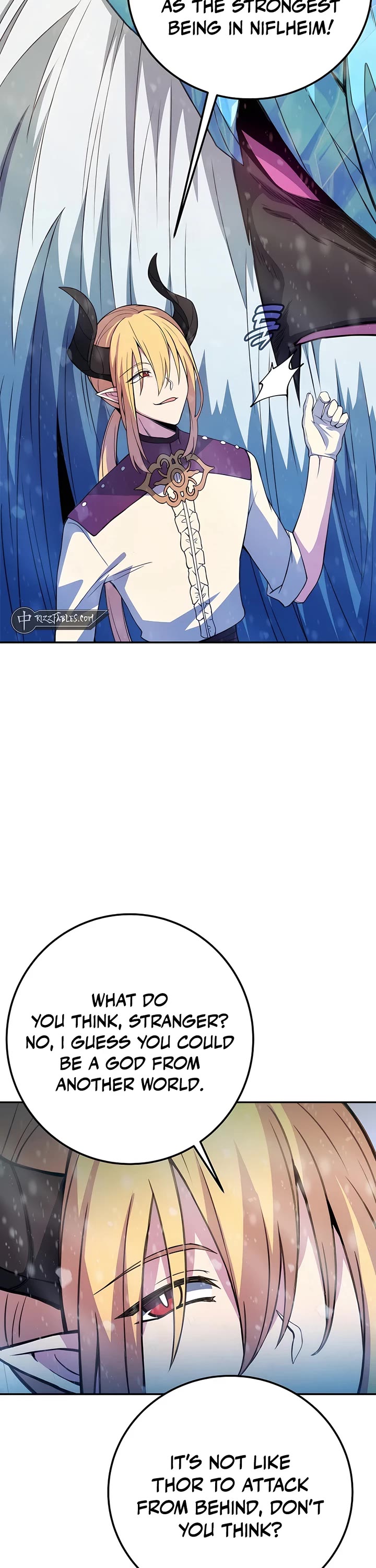 I Became a Part Time Employee for Gods Chapter 59 page 33 - Chapter 59