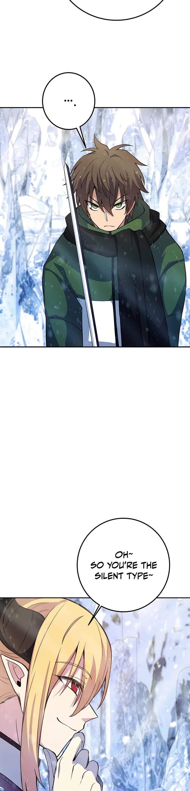 I Became a Part Time Employee for Gods Chapter 59 page 34 - Chapter 59
