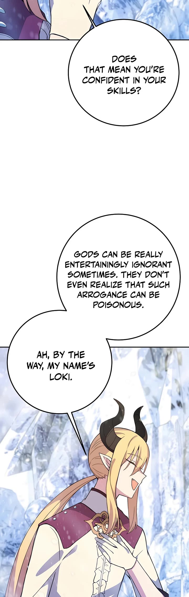 I Became a Part Time Employee for Gods Chapter 59 page 35 - Chapter 59