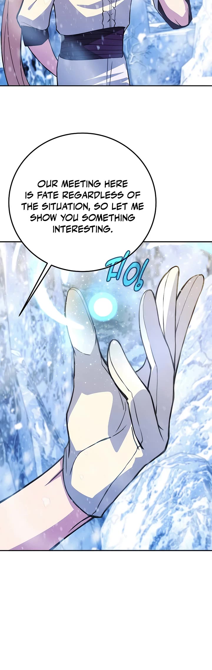 I Became a Part Time Employee for Gods Chapter 59 page 36 - Chapter 59