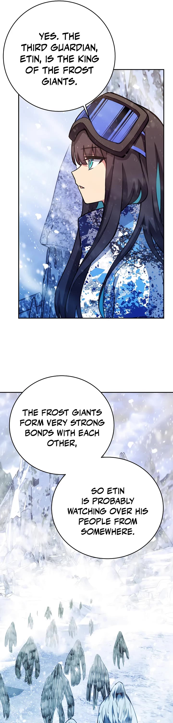 I Became a Part Time Employee for Gods Chapter 59 page 8 - Chapter 59