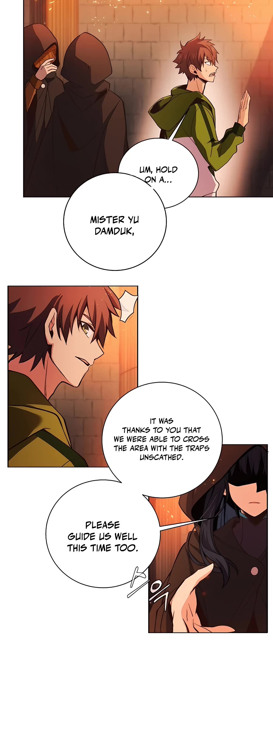 I Became a Part Time Employee for Gods Chapter 6 page 13 - Chapter 6