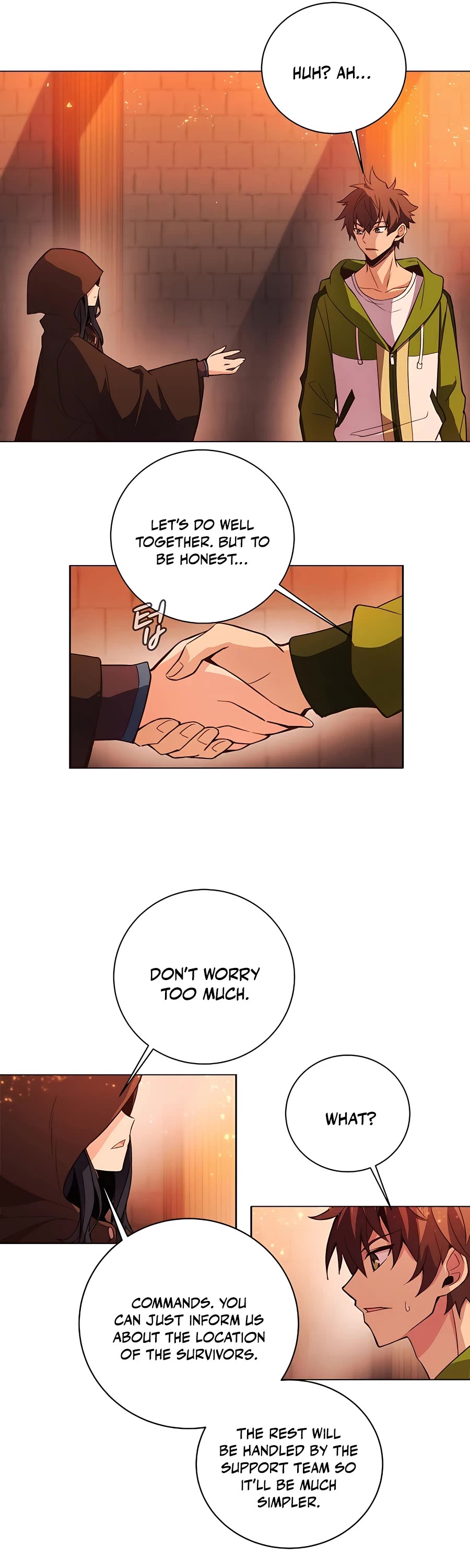 I Became a Part Time Employee for Gods Chapter 6 page 14 - Chapter 6